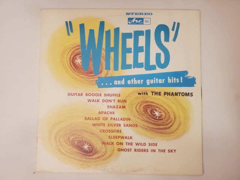 The Phantoms Wheels ...and other guitar hits! vinyl record